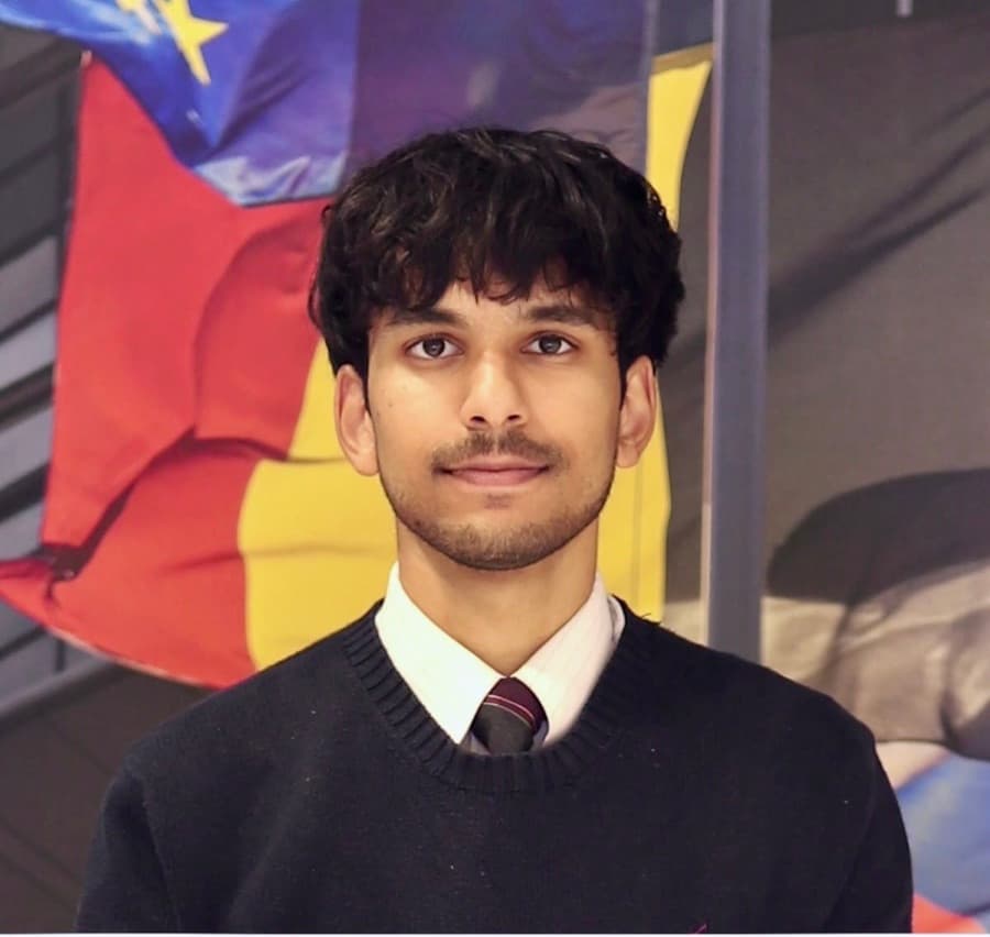 Portrait of Dhruv Raj Iyer