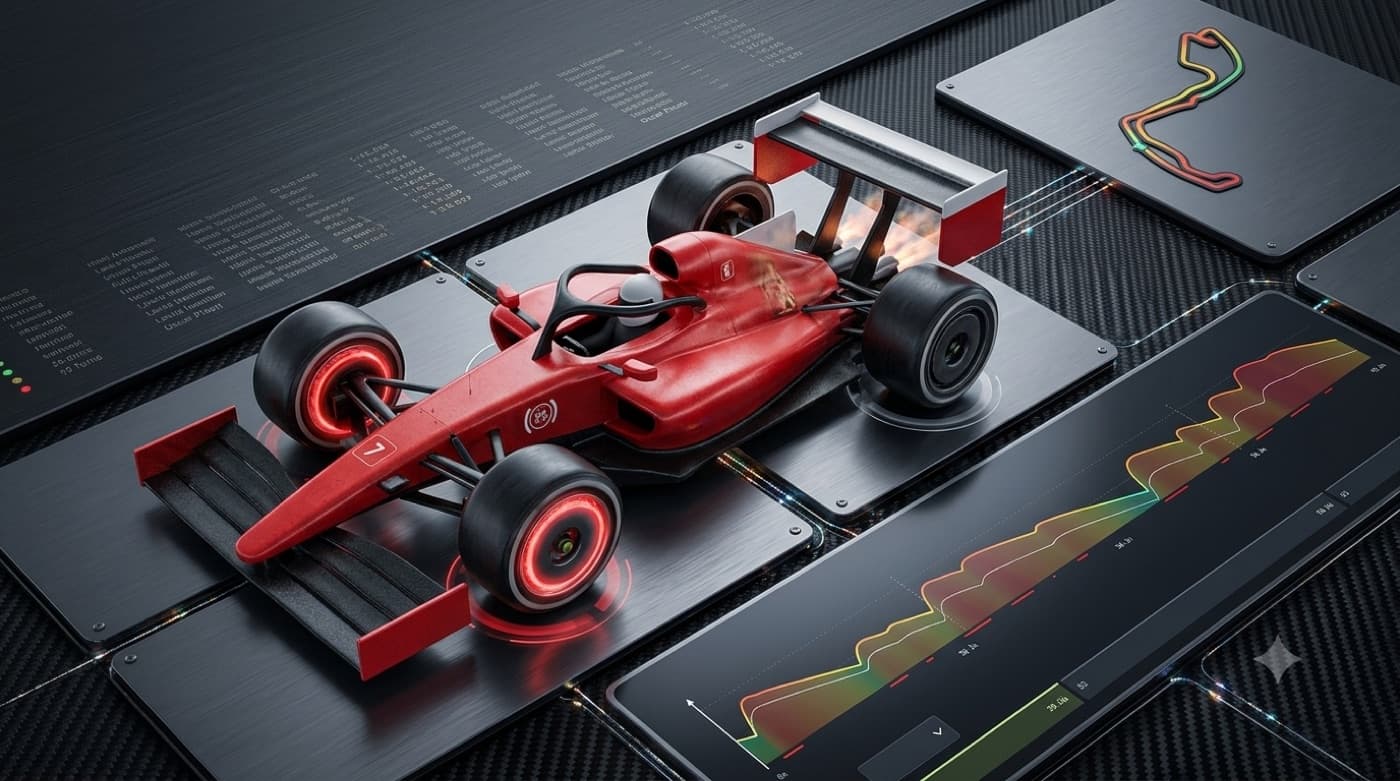 F1 Telemetry Visualiser preview
